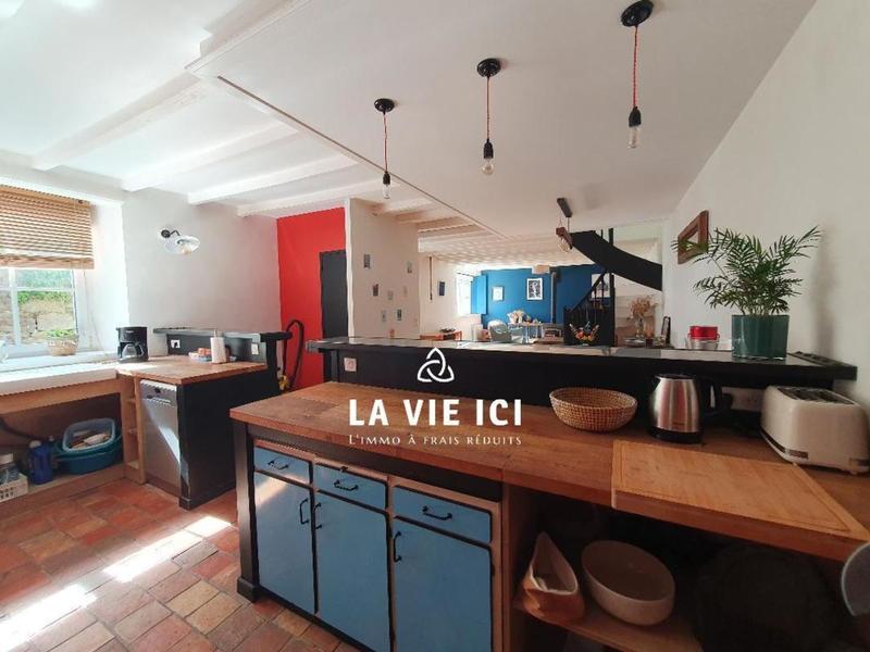 Maison de village - 102 m² - 5 pièces