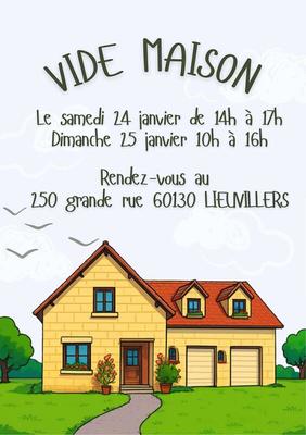 Vide-maison lieuvillers