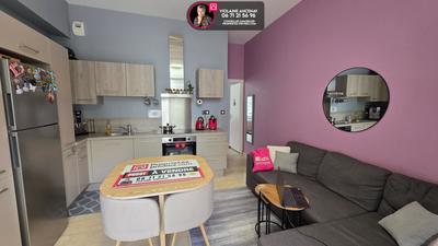 Appartement - 31 m² - 2 pièces