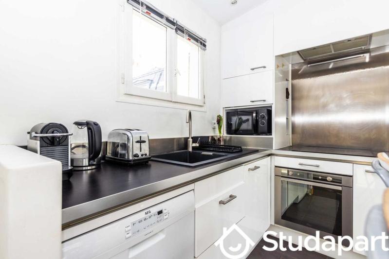 Appartement - 40 m² - 2 pièces