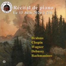 Récital de piano Jean-Louis Bachelet