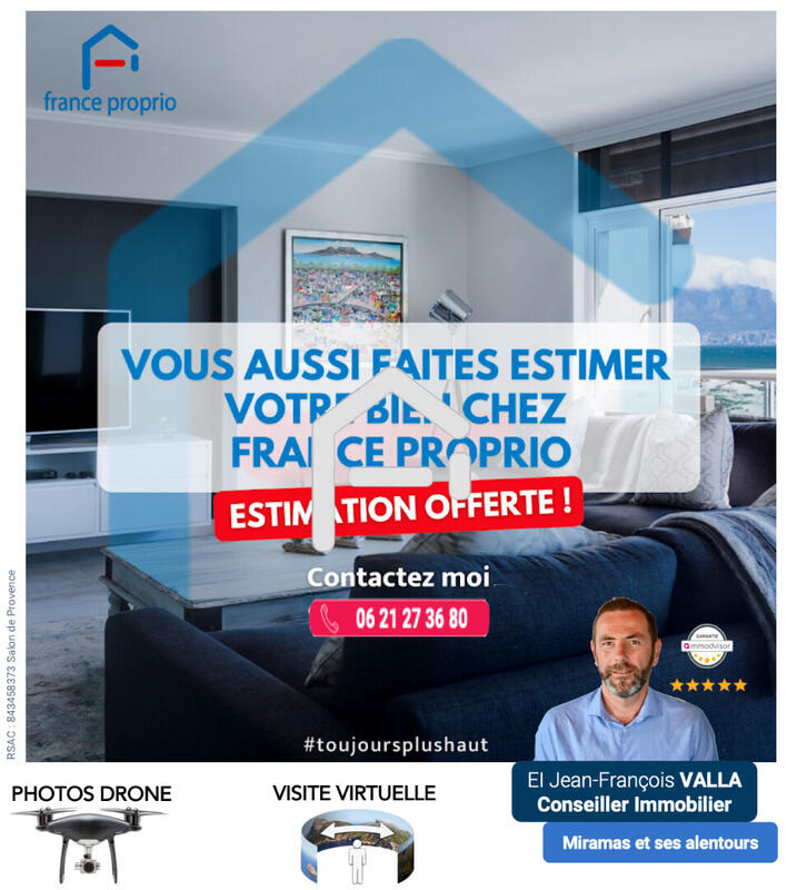 Appartement - 49 m² - 2 pièces