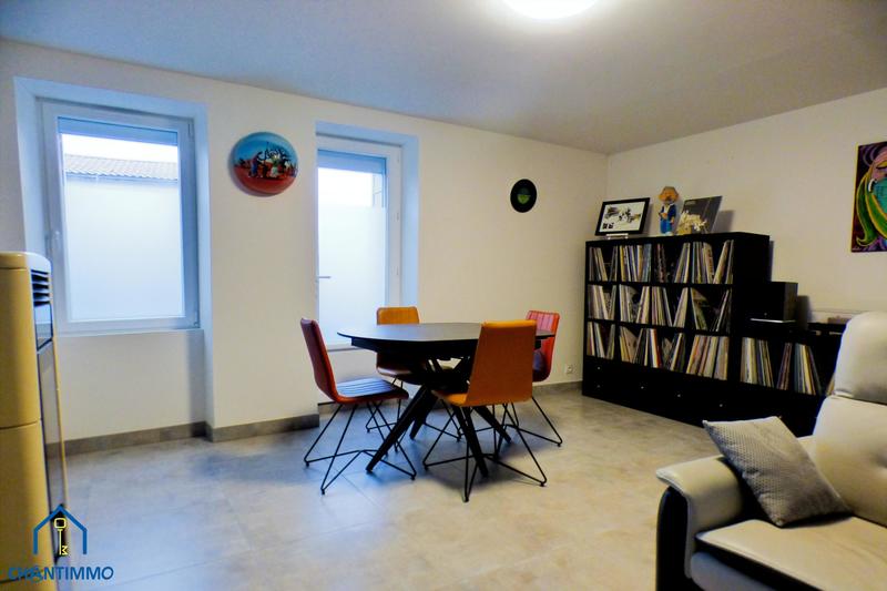 Maison ancienne - 108 m² - 4 pièces