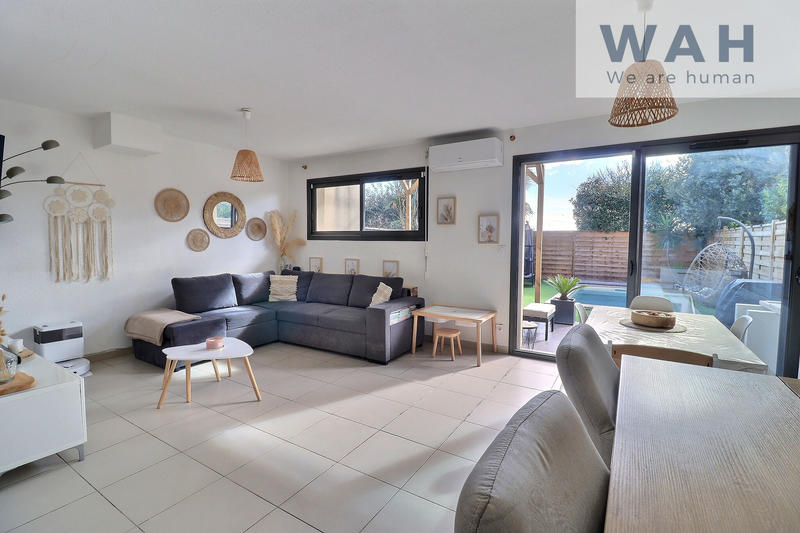 Maison - 85 m² - 4 pièces