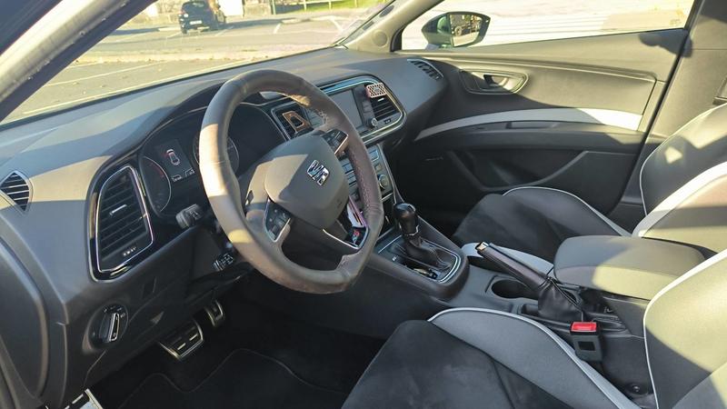 Seat Leon 2.0 TFSi 290 Dsg6 Cupra - Automatique Toit ouvrant