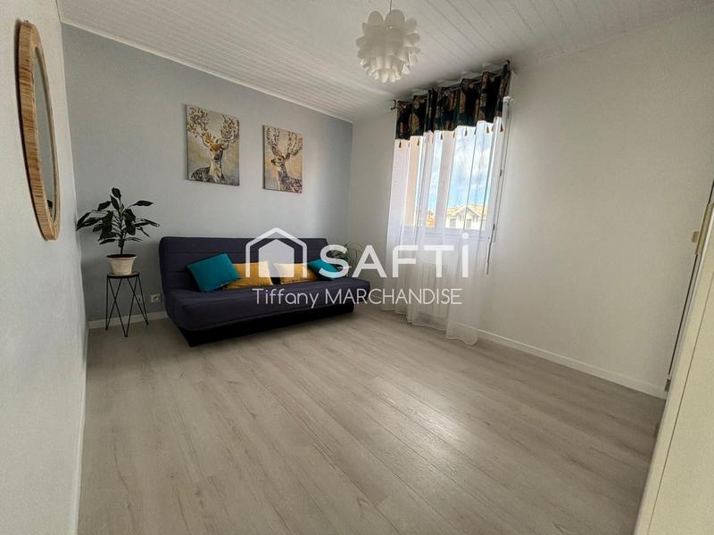 Maison - 62 m² - 3 pièces