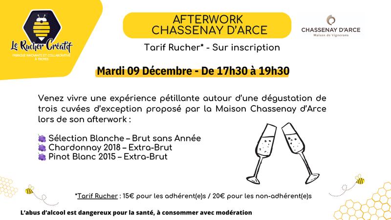 Afterwork Chassenay d'Arce