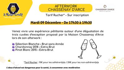 Afterwork Chassenay d'Arce