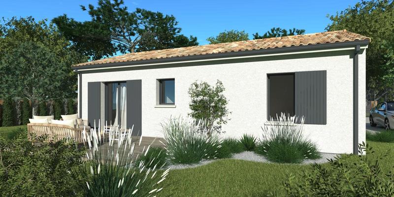 Maison - 90 m² - 3 pièces