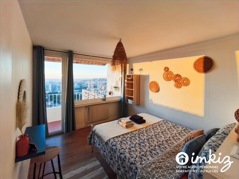 Appartement - 58 m² - 3 pièces