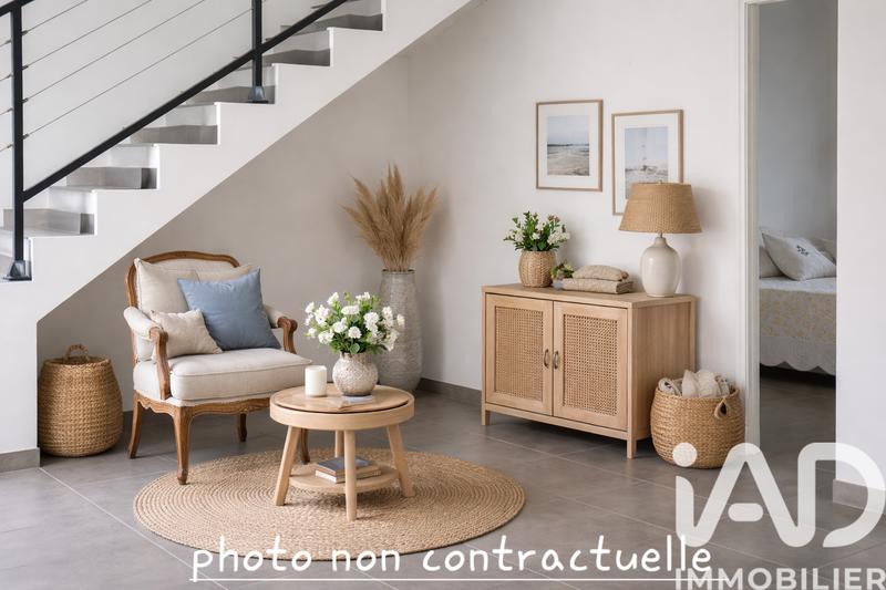 Maison de ville - 132 m² - 5 pièces