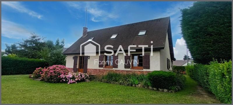 Maison - 180 m² - 9 pièces