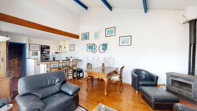 Maison de village - 83 m² - 4 pièces