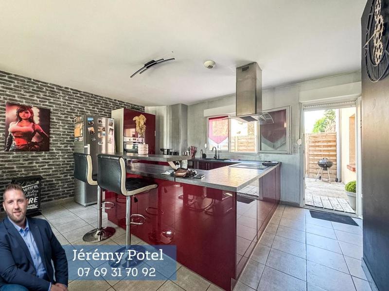 Maison - 147 m² - 5 pièces