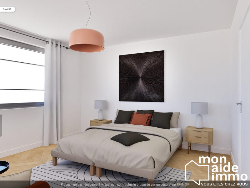 Appartement - 95 m² - 3 pièces