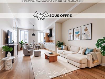 Appartement - 65 m² - 3 pièces