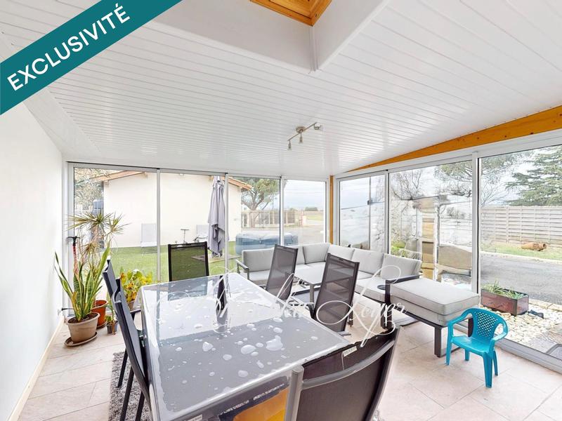 Maison - 140 m² - 7 pièces