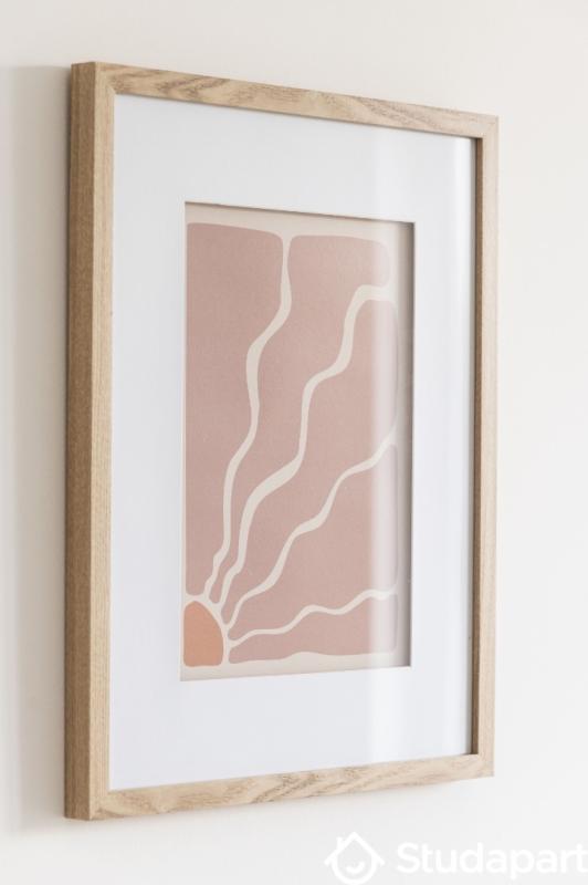 Chambre - 9 m² - 1 pièce