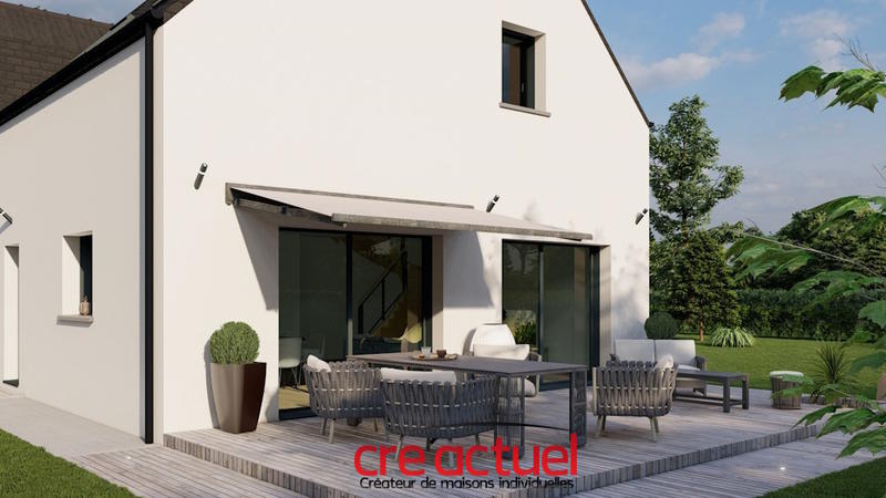 Maison - 110 m² - 5 pièces