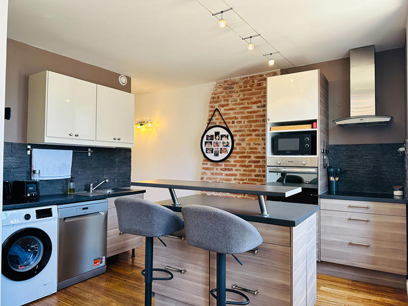 Appartement - 42 m² - 2 pièces