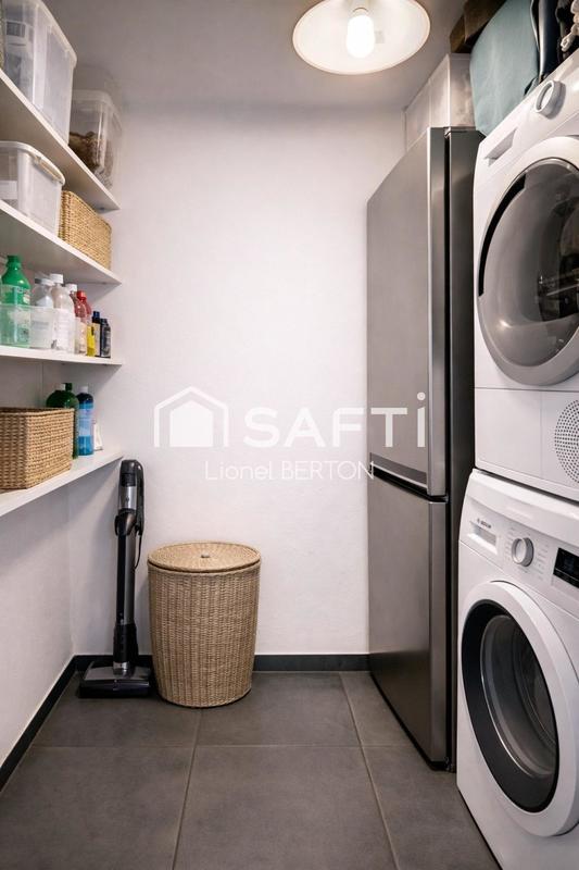 Appartement - 93 m² - 4 pièces