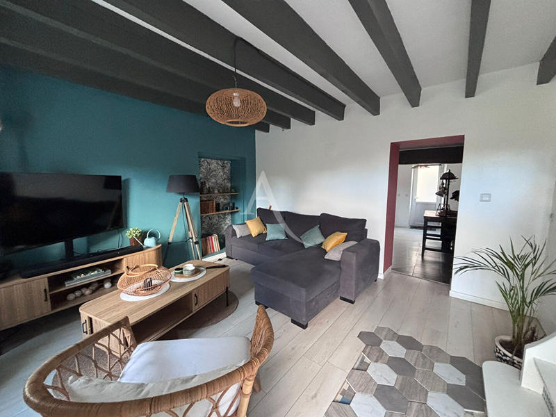 Maison - 85 m² - 4 pièces