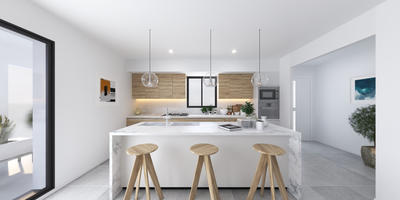 Maison - 90 m² - 4 pièces