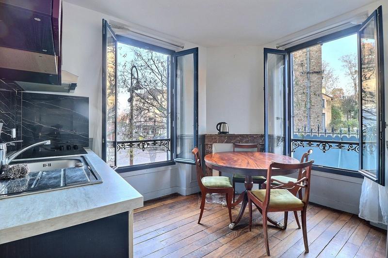 Appartement - 32 m² - 3 pièces