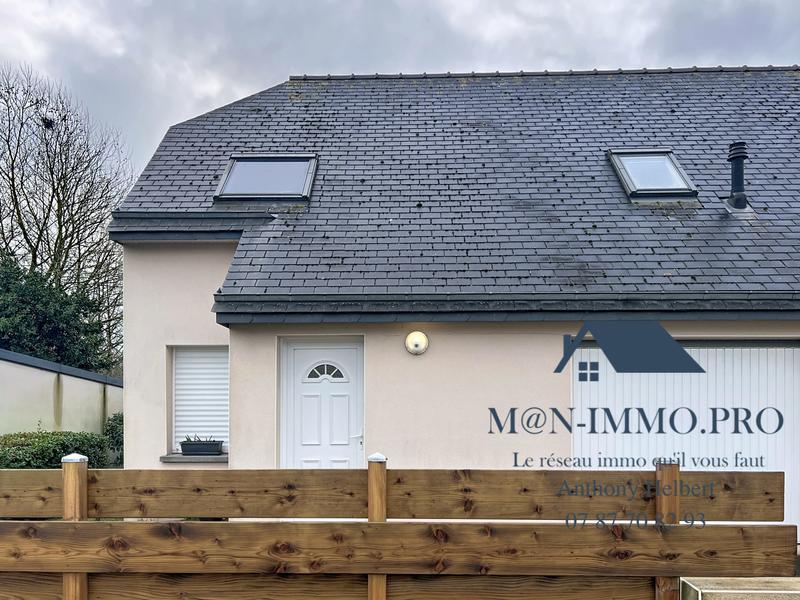 Maison - 71 m² - 4 pièces