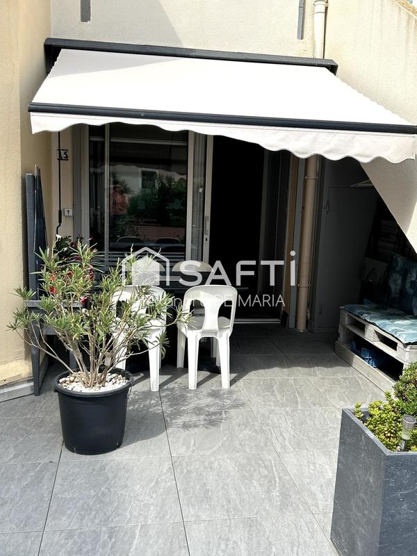 Appartement - 36 m² - 2 pièces