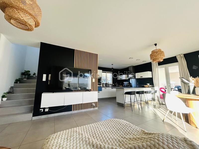 Maison - 130 m² - 5 pièces