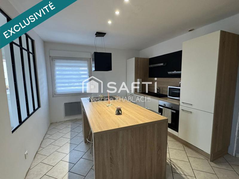 Appartement - 96 m² - 3 pièces