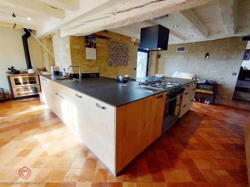 Maison ancienne - 530 m² - 12 pièces