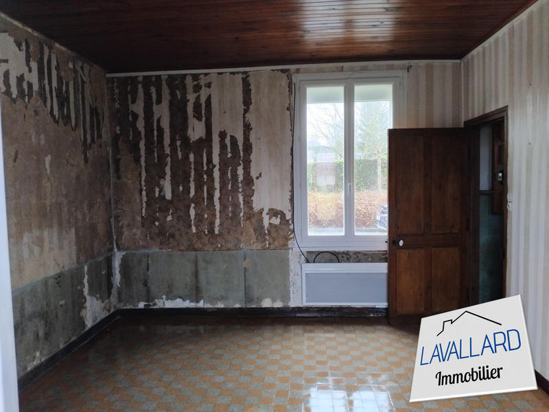 Maison - 93 m² - 3 pièces