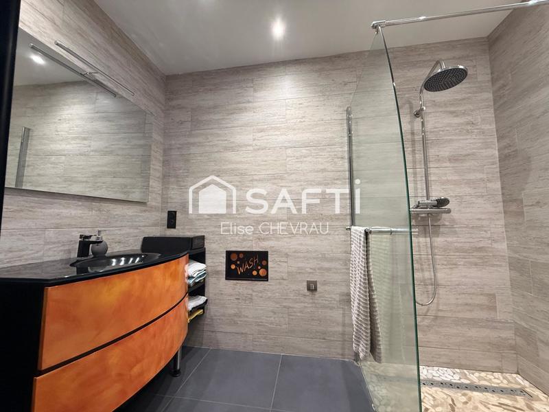 Maison - 133 m² - 5 pièces