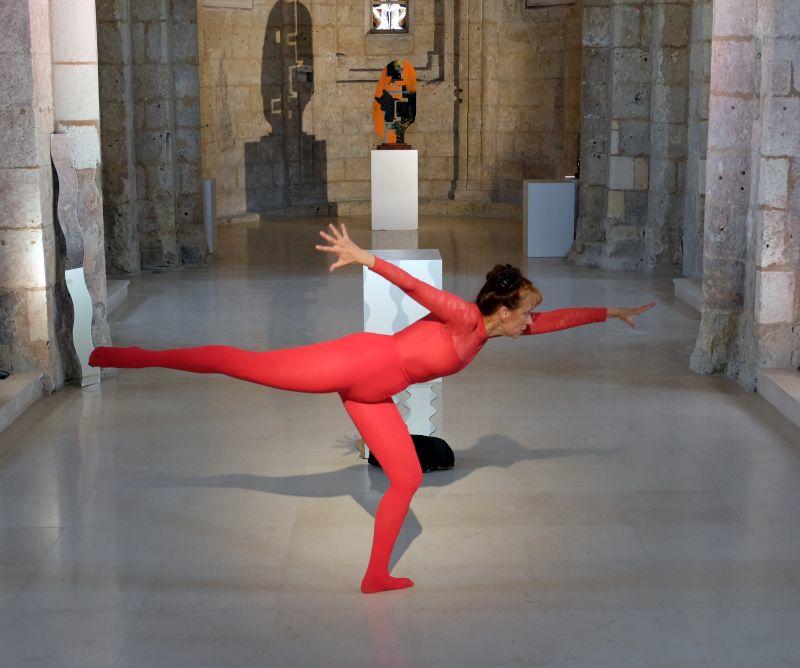 Ephemere : ballet en solo de Christine Zwingmann - Châteaux en fête