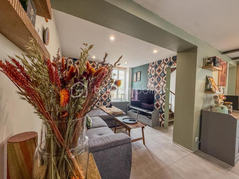 Maison de village - 114 m² - 6 pièces