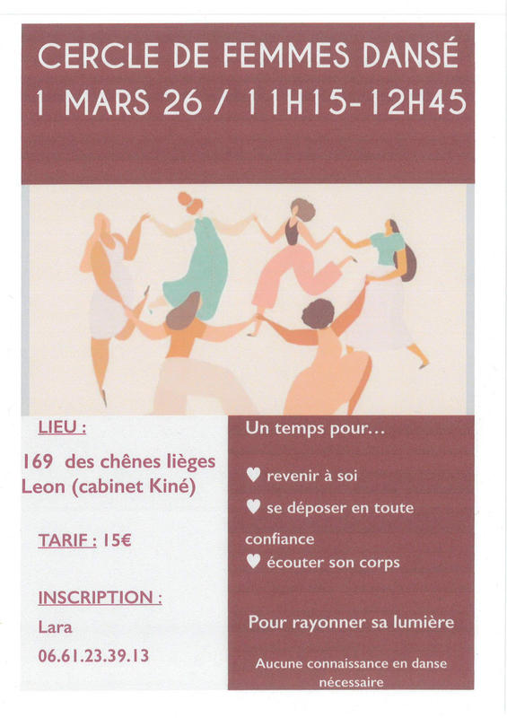 Cercle de femmes dansé