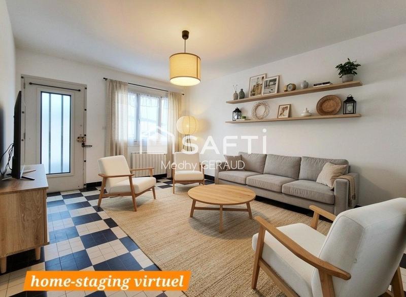 Maison - 95 m² - 4 pièces