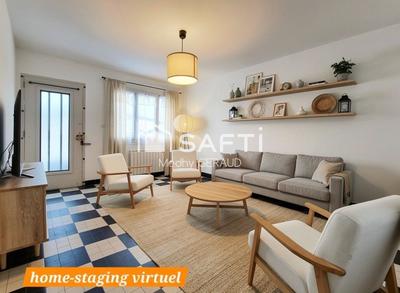 Maison - 95 m² - 4 pièces