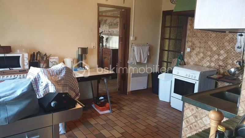 Maison - 128 m² - 5 pièces