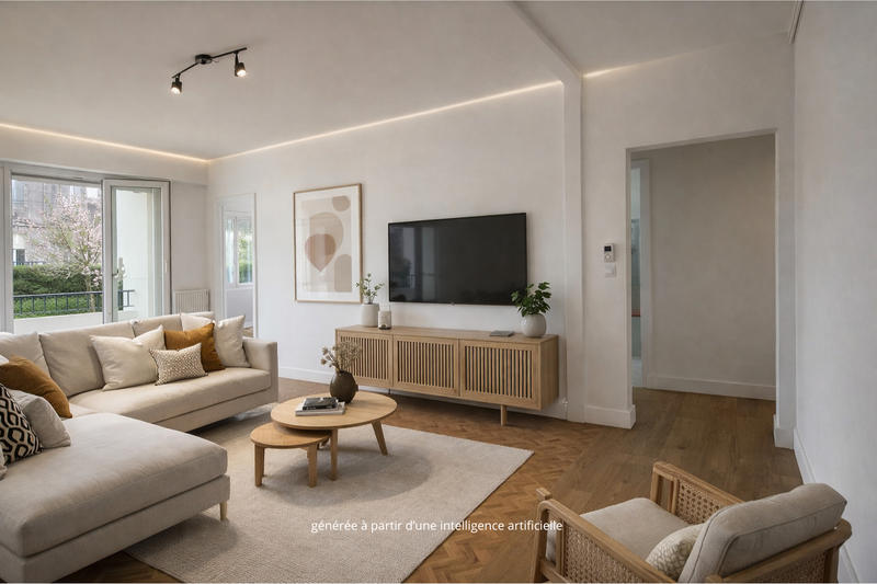 Appartement - 94 m² - 4 pièces