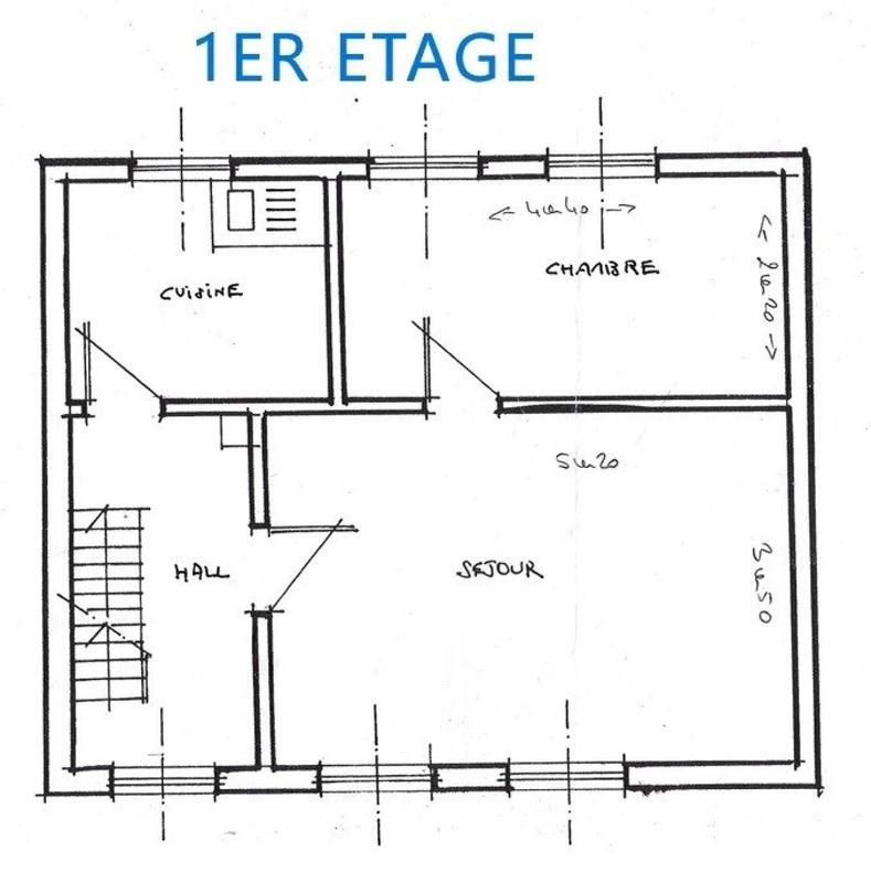 Maison - 83 m² - 4 pièces