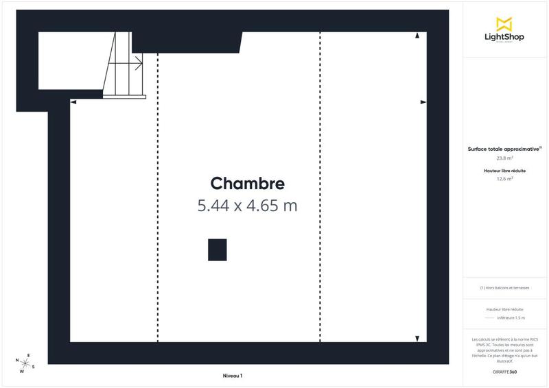 Appartement - 41 m² - 2 pièces