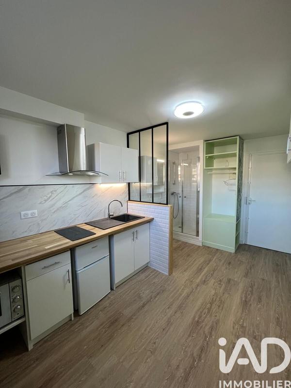 Studio - 12 m² - 1 pièce