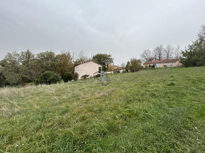Terrain - 993 m²