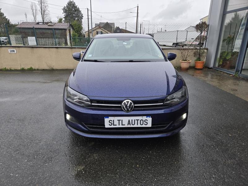 Volkswagen Polo 6 1.0l Tsi 95 Cv United Garantie Mois / Reprise Possibles