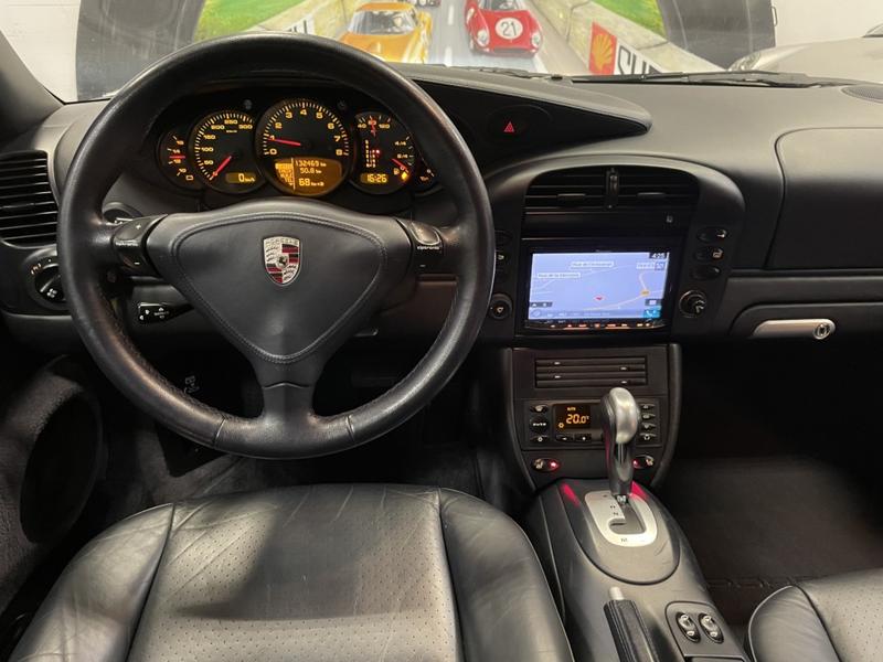 Porsche 911 Type 996 3.6 Turbo 450ch Tiptronic s X50