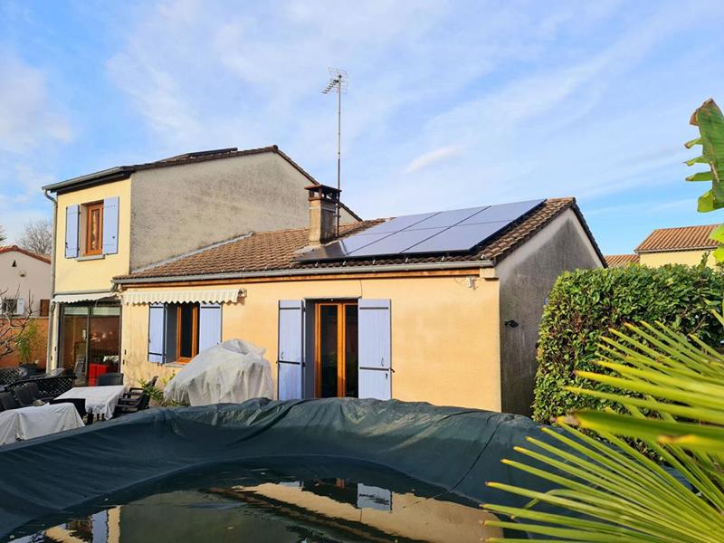 Maison - 100 m² - 5 pièces