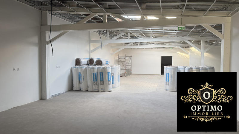 Fonds de commerce - Local commercial - 380 m²